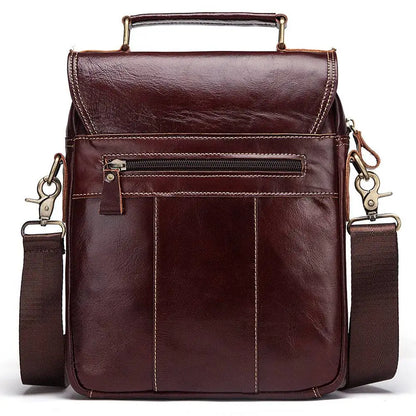 Sac pour Homme en Cuir Bandoulière "L'Ambassadeur"