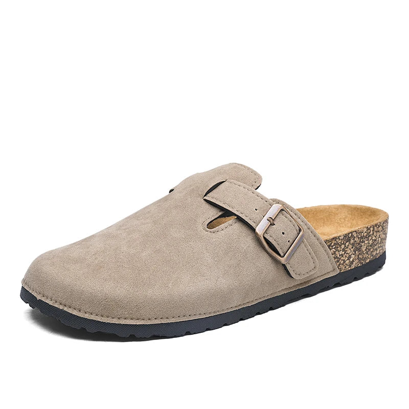 Mules en cuir pour homme "La Riviera"