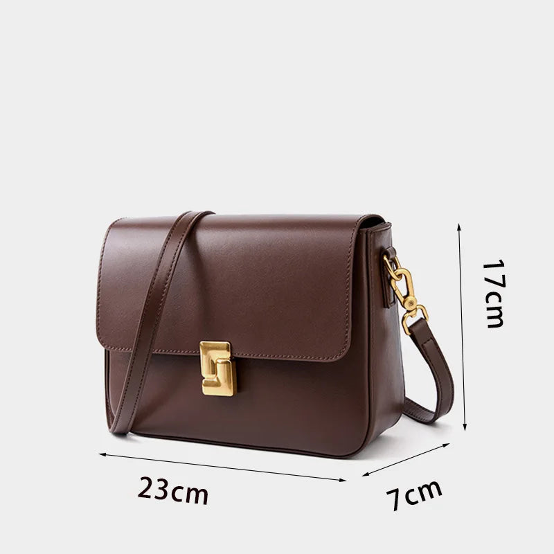 Sac bandoulière cuir "La Bohème" pour femme