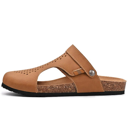 Sandales homme cuir "L'Artisan"