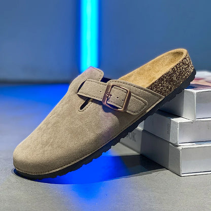 Mules en cuir pour homme "La Riviera"