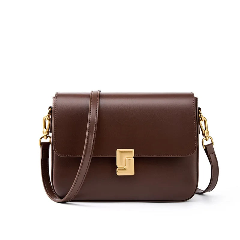 Sac bandoulière cuir "La Bohème" pour femme