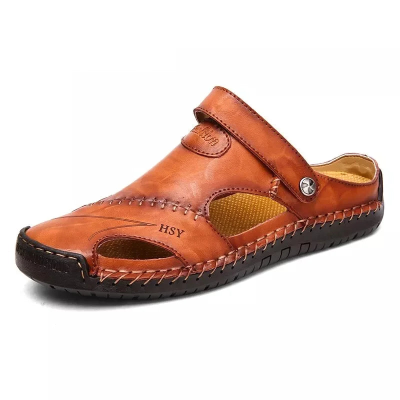 Sandales homme cuir "Le Légionnaire"