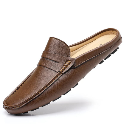 Mules en cuir pour homme "Le Farniente"