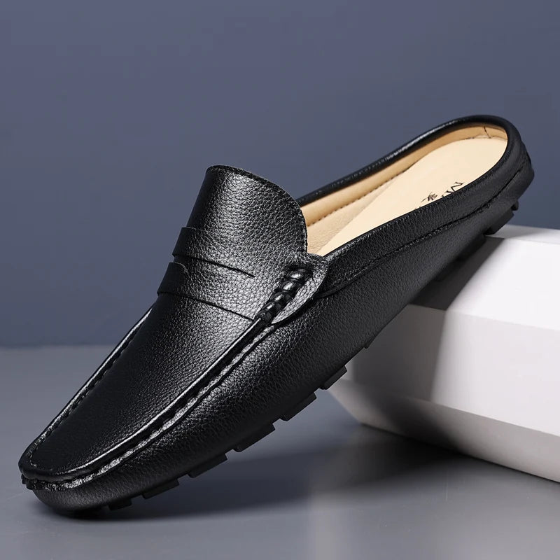 Mules en cuir pour homme "Le Farniente"