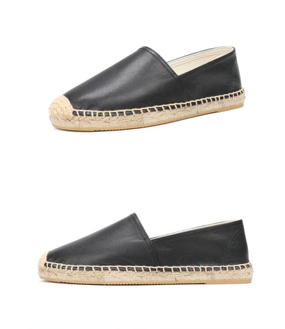 Espadrille cuir pour homme "L'Authentique"