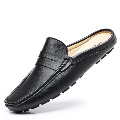 Mules en cuir pour homme "Le Farniente"