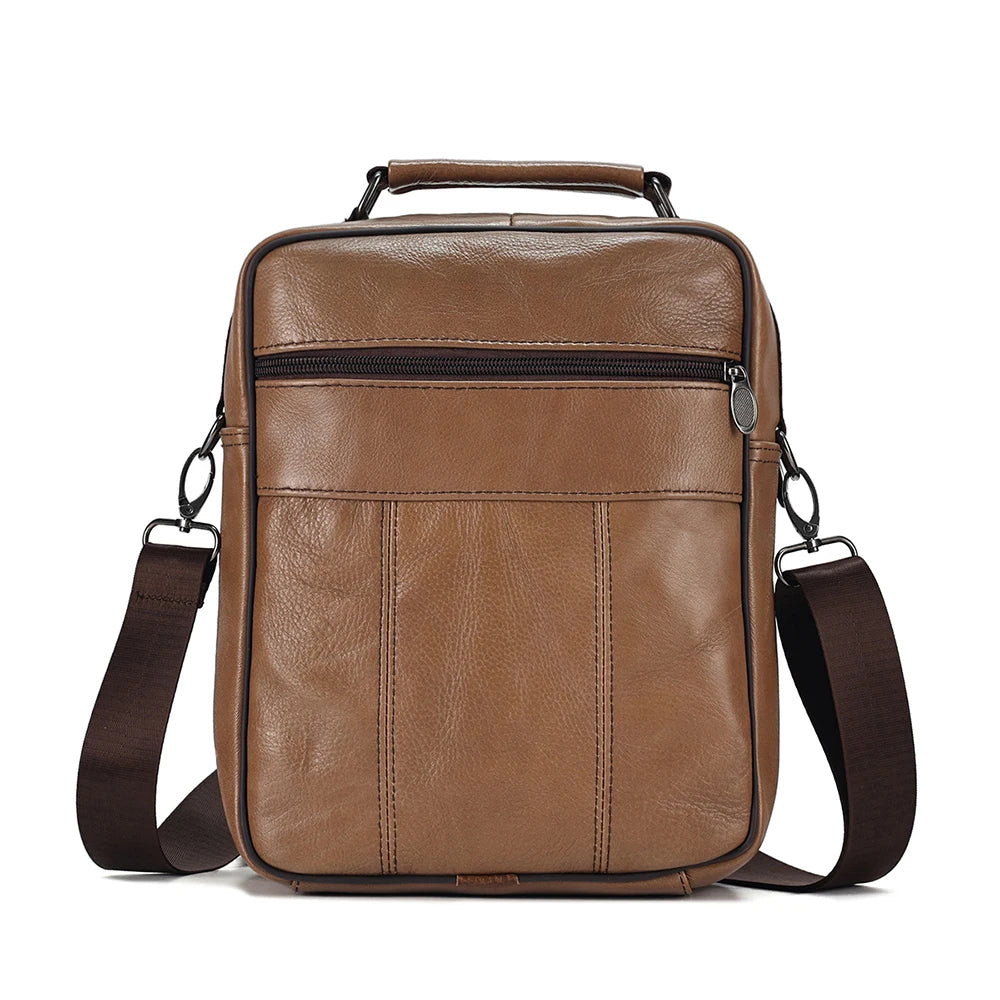 Sac Cuir Bandoulière Homme "Le Baroudeur"