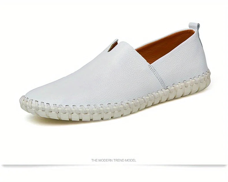 Espadrille cuir pour homme "Le Polyvalent"