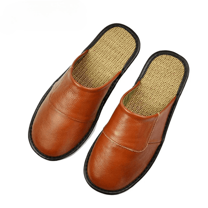 Mules en cuir pour homme "L'Authentique"