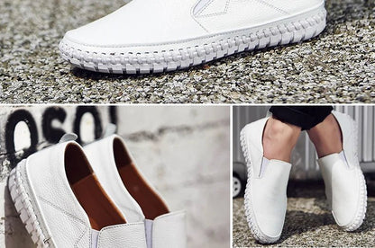 Espadrille cuir pour homme "L'Aquitain" - Restaur Cuirs