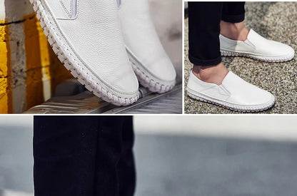 Espadrille cuir pour homme "L'Aquitain" - Restaur Cuirs