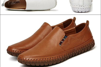 Espadrille cuir pour homme "L'Aquitain" - Restaur Cuirs