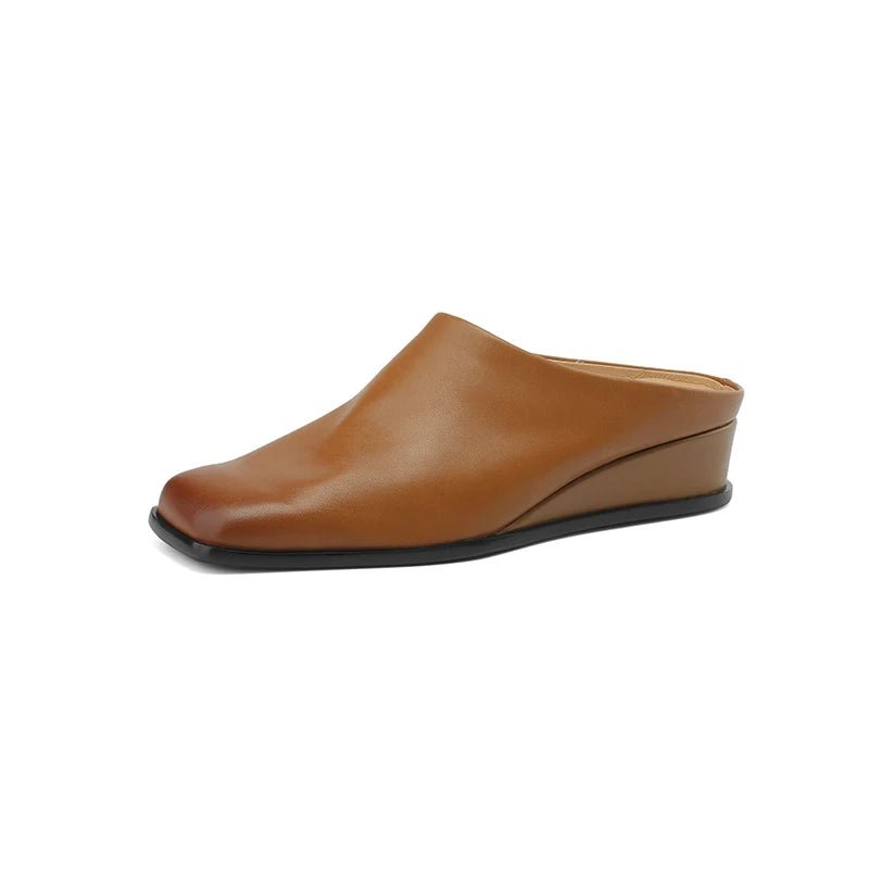 Mule en Cuir pour Femme élégante "La Mirage"