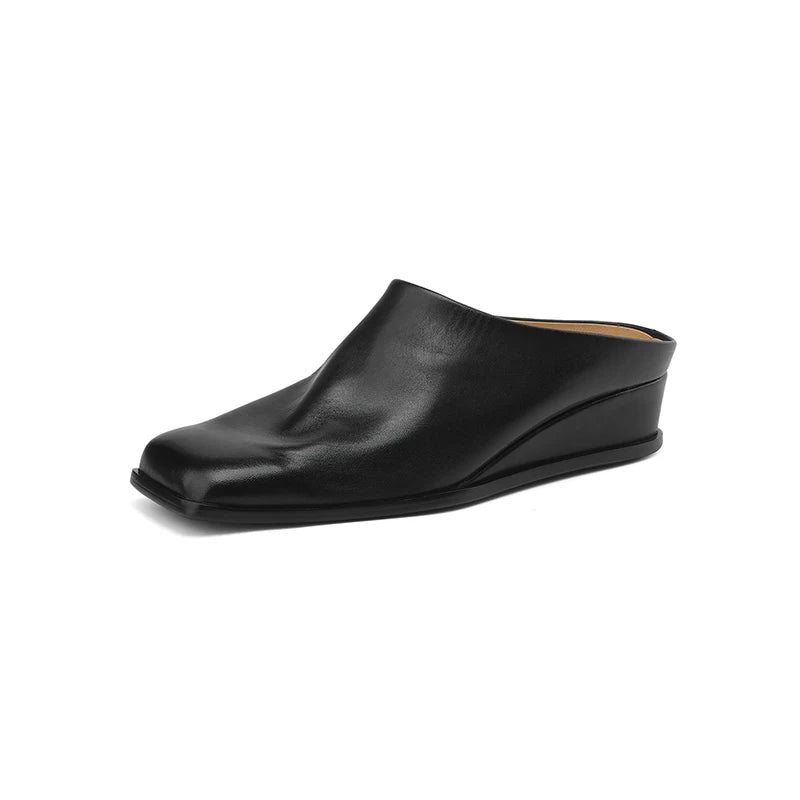 Mule en Cuir pour Femme élégante "La Mirage"