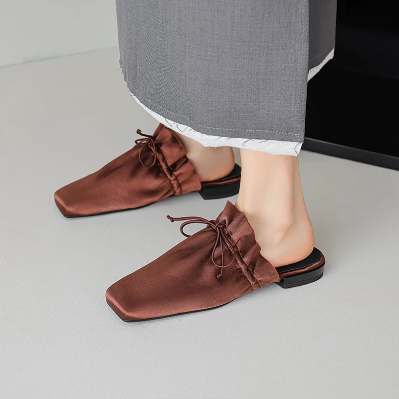 Mule en Cuir pour Femme « La Désirée »