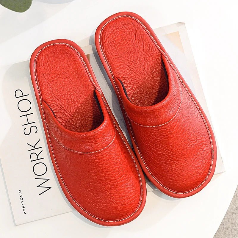 Mules en cuir pour homme "Le Cocon" - Restaur Cuirs