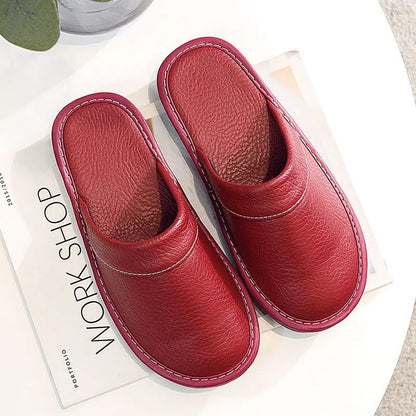 Mules en cuir pour homme "Le Cocon" - Restaur Cuirs