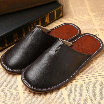 Mules en cuir pour homme "Le Prestige" - Restaur Cuirs