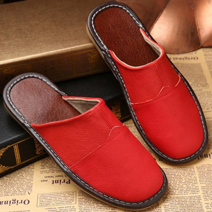 Mules en cuir pour homme "Le Prestige" - Restaur Cuirs