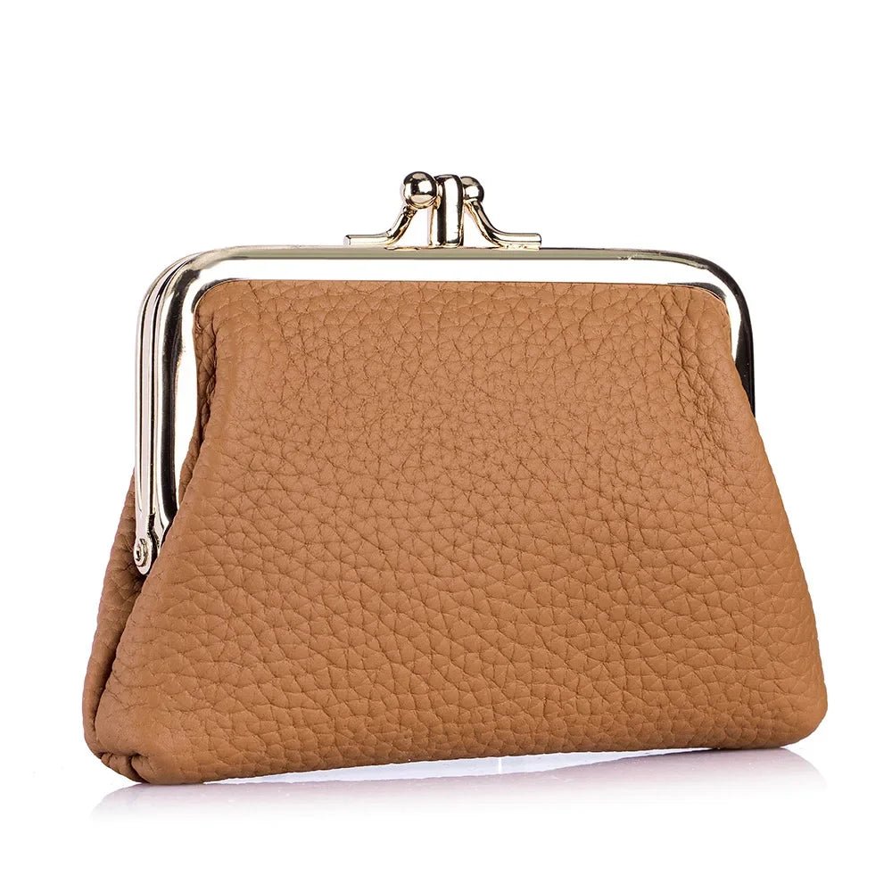Porte - monnaie en cuir pour femme élégant "La Élita" - Restaur Cuirs