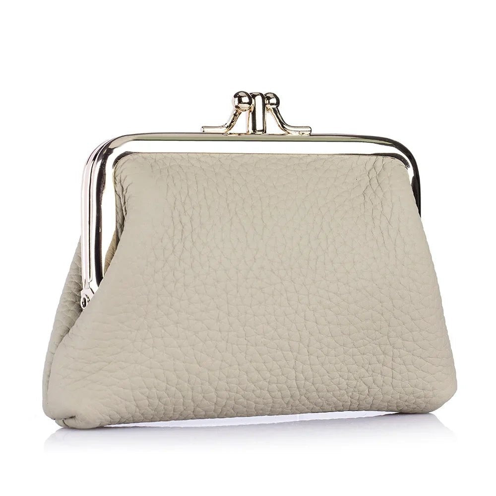 Porte - monnaie en cuir pour femme élégant "La Élita" - Restaur Cuirs