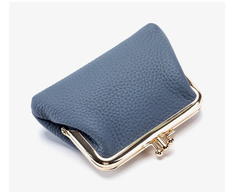 Porte - monnaie en cuir pour femme élégant "La Élita" - Restaur Cuirs