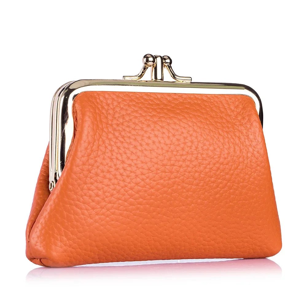 Porte - monnaie en cuir pour femme élégant "La Élita" - Restaur Cuirs