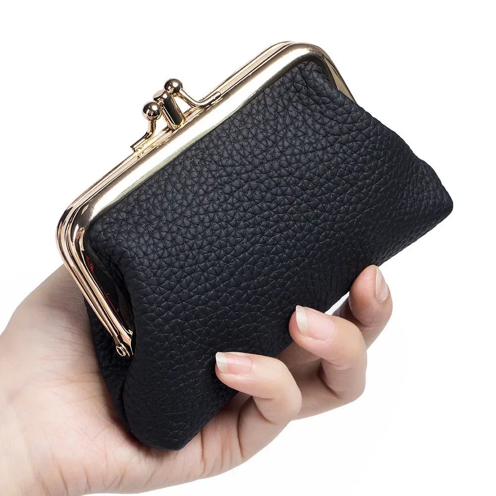 Porte - monnaie en cuir pour femme élégant "La Élita" - Restaur Cuirs