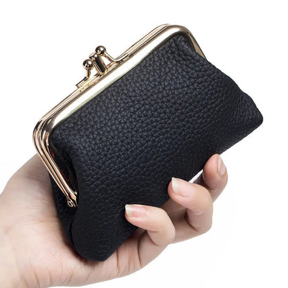 Porte - monnaie en cuir pour femme élégant "La Élita" - Restaur Cuirs