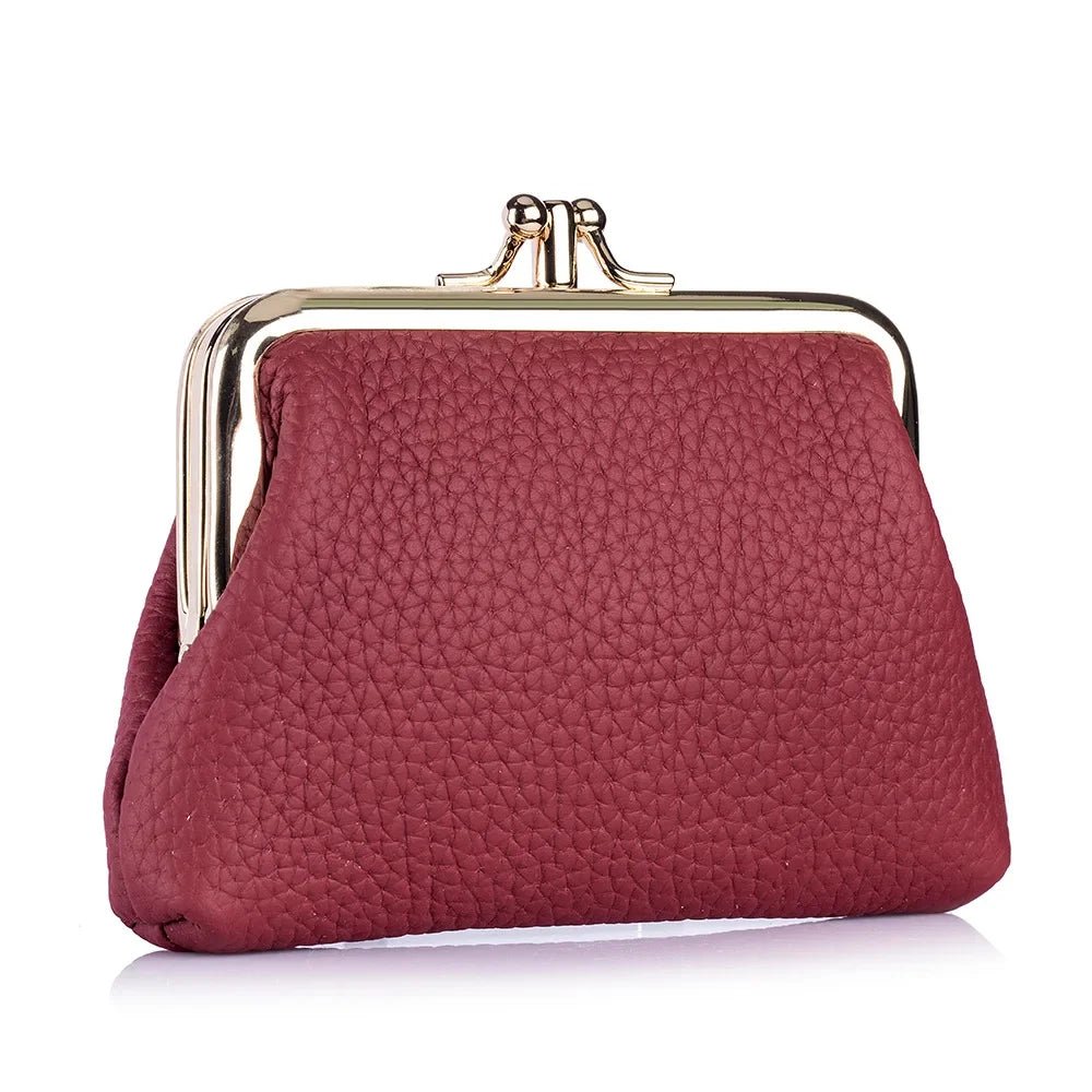 Porte - monnaie en cuir pour femme élégant "La Élita" - Restaur Cuirs
