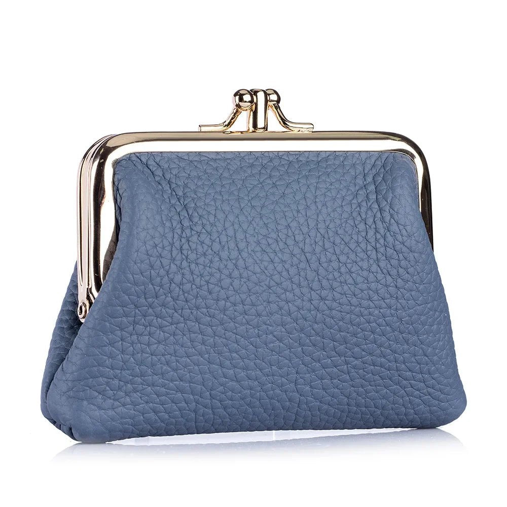Porte - monnaie en cuir pour femme élégant "La Élita" - Restaur Cuirs