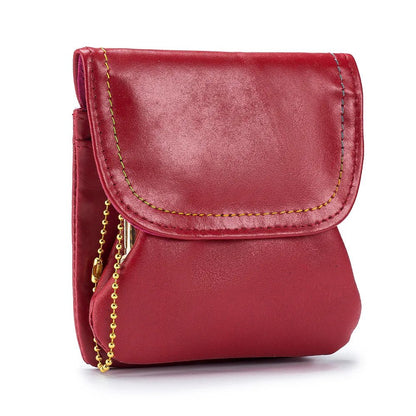 Porte monnaie en cuir pour femme élégant "La Fusion" - Restaur Cuirs
