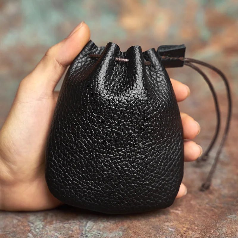 Porte monnaie en cuir pour femme élégant "La Rêveuse" - Restaur Cuirs