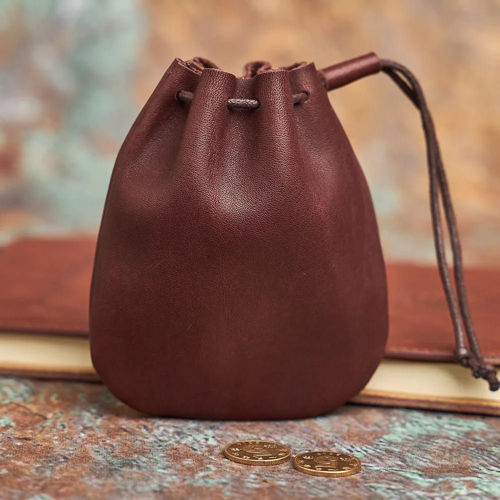 Porte monnaie en cuir pour femme élégant "La Rêveuse" - Restaur Cuirs