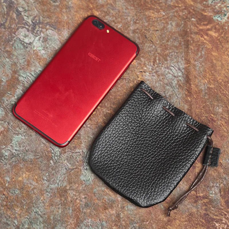 Porte monnaie en cuir pour femme élégant "La Rêveuse" - Restaur Cuirs