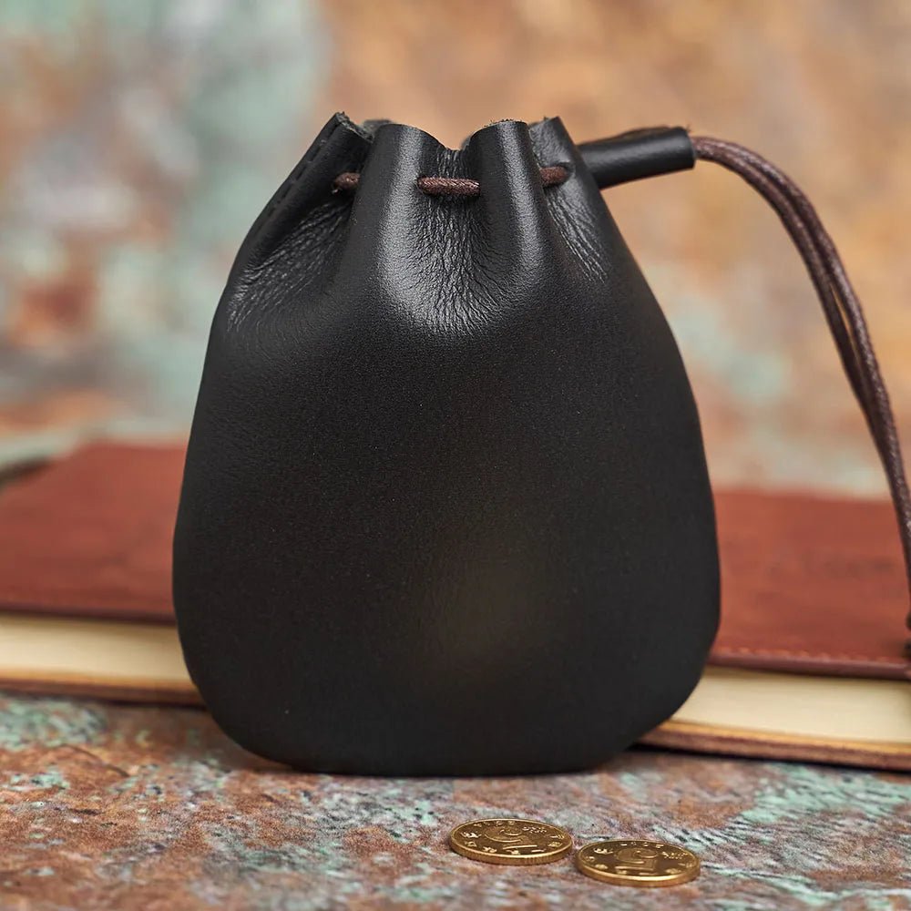 Porte monnaie en cuir pour femme élégant "La Rêveuse" - Restaur Cuirs