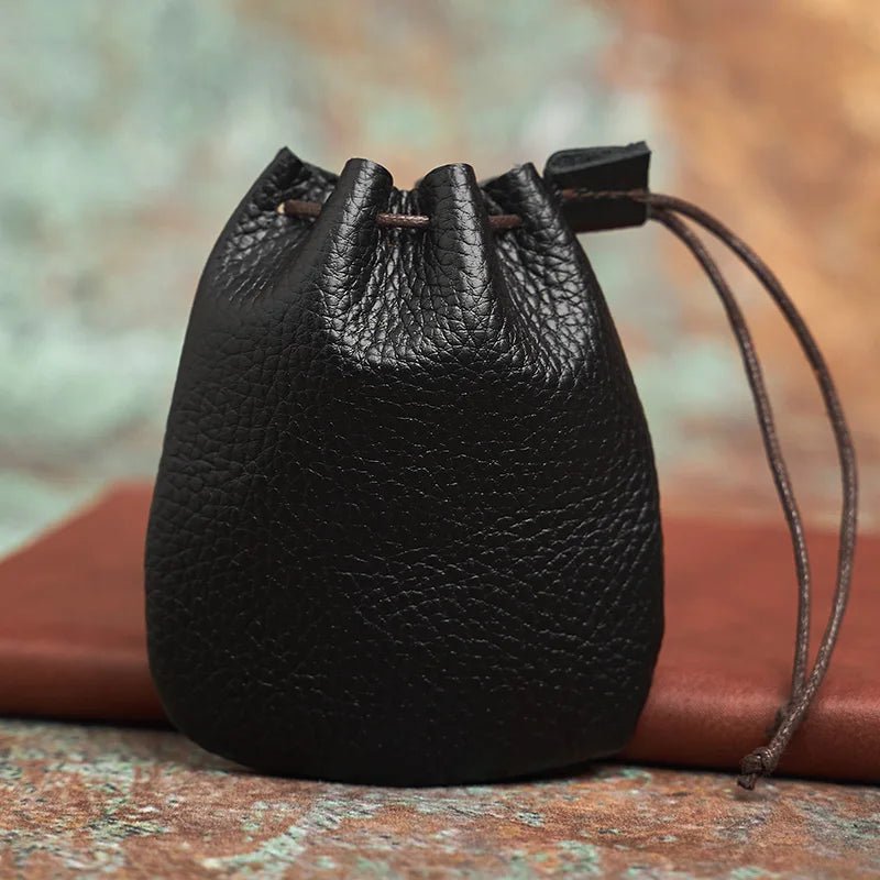 Porte monnaie en cuir pour femme élégant "La Rêveuse" - Restaur Cuirs