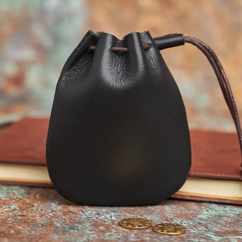 Porte monnaie en cuir pour femme élégant "La Rêveuse" - Restaur Cuirs