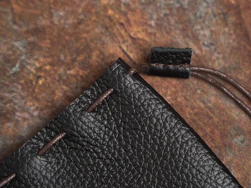 Porte monnaie en cuir pour femme élégant "La Rêveuse" - Restaur Cuirs