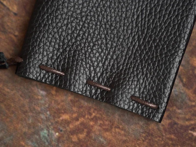 Porte monnaie en cuir pour femme élégant "La Rêveuse" - Restaur Cuirs
