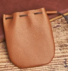 Porte monnaie en cuir pour femme élégant "La Rêveuse" - Restaur Cuirs
