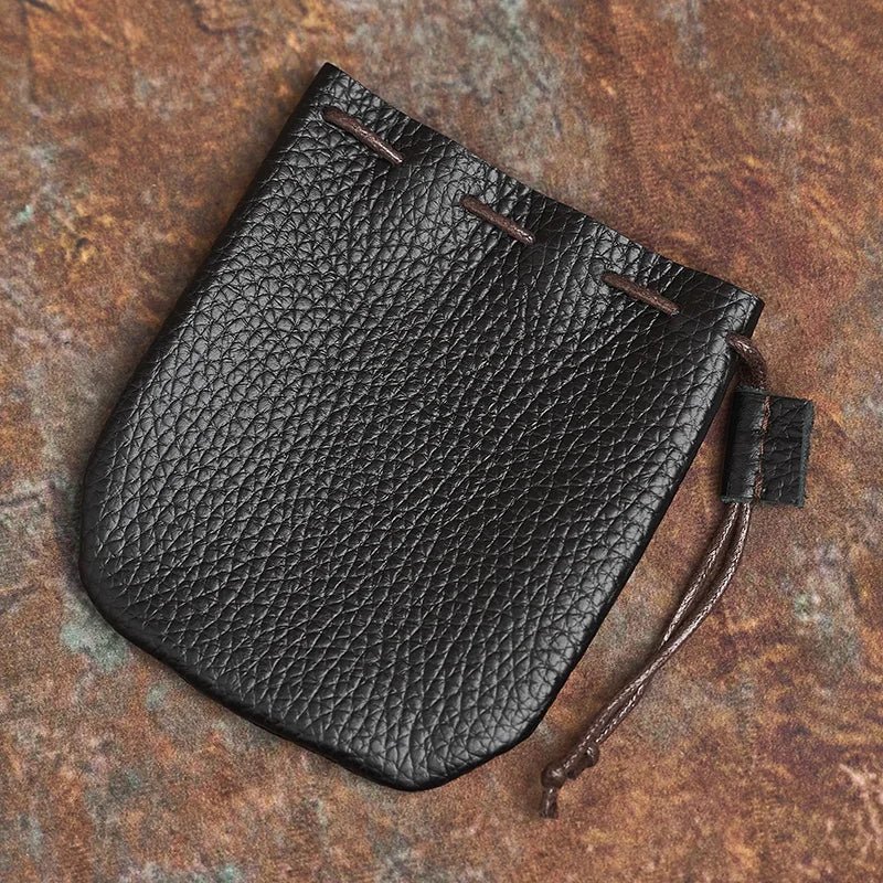 Porte monnaie en cuir pour femme élégant "La Rêveuse" - Restaur Cuirs