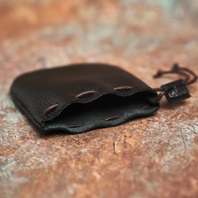 Porte monnaie en cuir pour femme élégant "La Rêveuse" - Restaur Cuirs