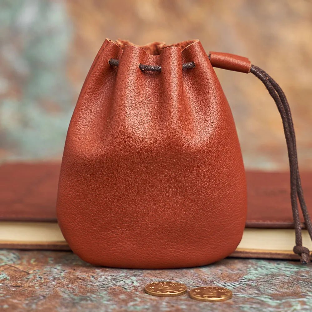 Porte monnaie en cuir pour femme élégant "La Rêveuse" - Restaur Cuirs