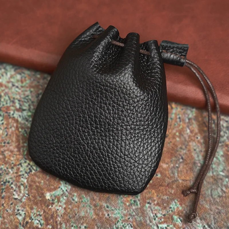 Porte monnaie en cuir pour femme élégant "La Rêveuse" - Restaur Cuirs