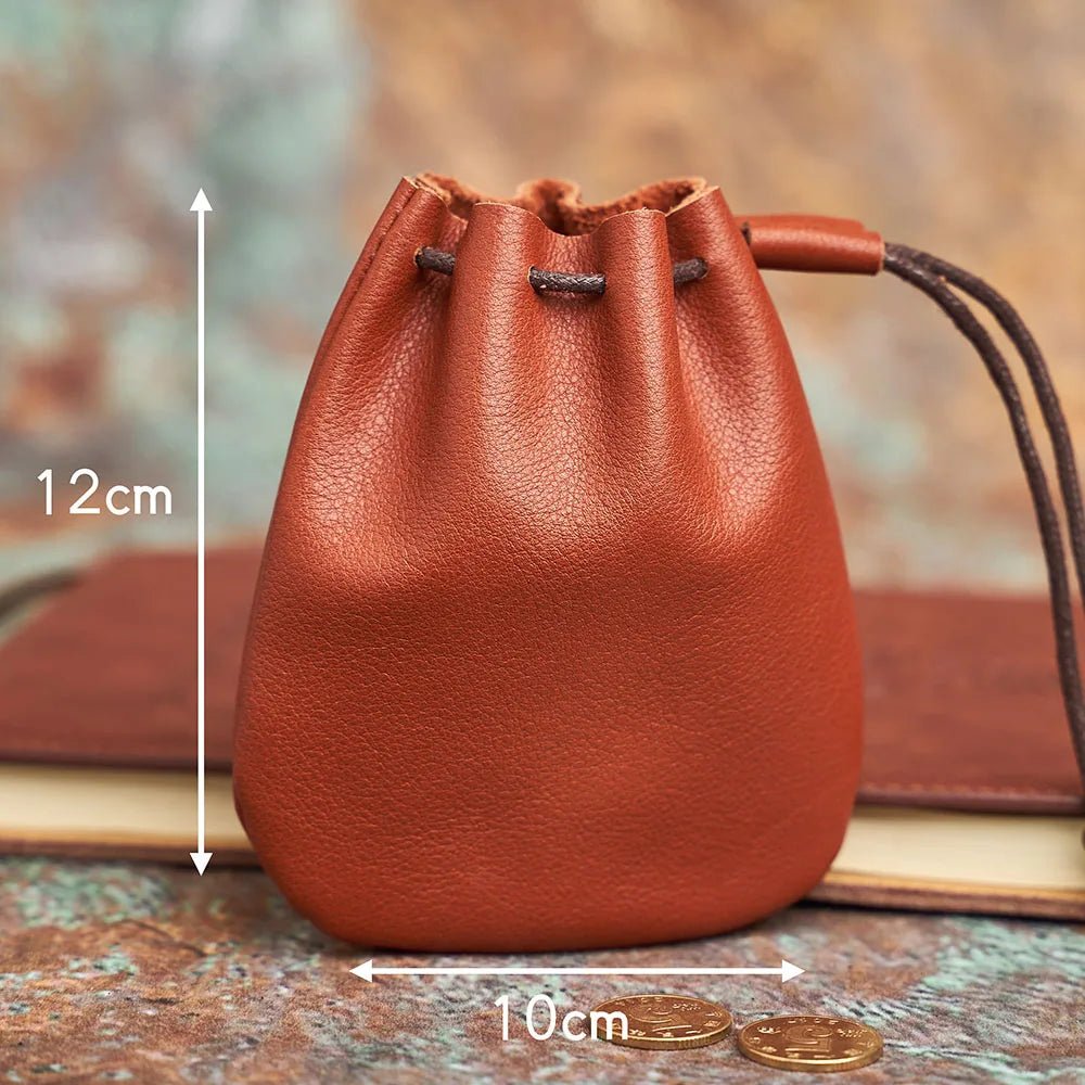 Porte monnaie en cuir pour femme élégant "La Rêveuse" - Restaur Cuirs