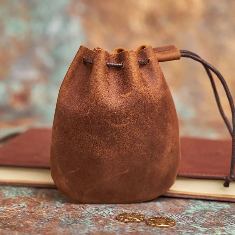 Porte monnaie en cuir pour femme élégant "La Rêveuse" - Restaur Cuirs