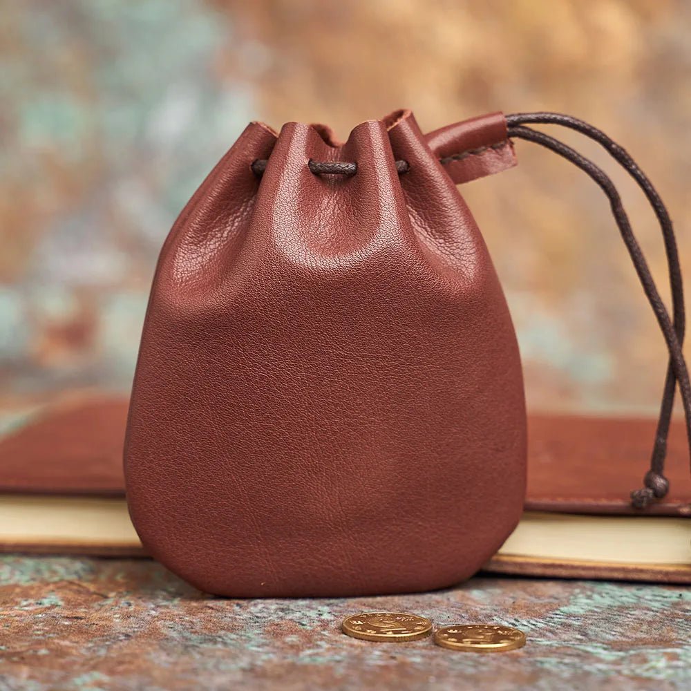 Porte monnaie en cuir pour femme élégant "La Rêveuse" - Restaur Cuirs