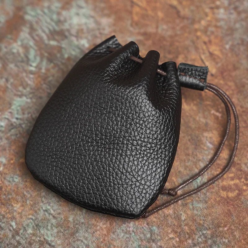 Porte monnaie en cuir pour femme élégant "La Rêveuse" - Restaur Cuirs